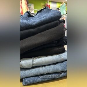 10pcs of jeans